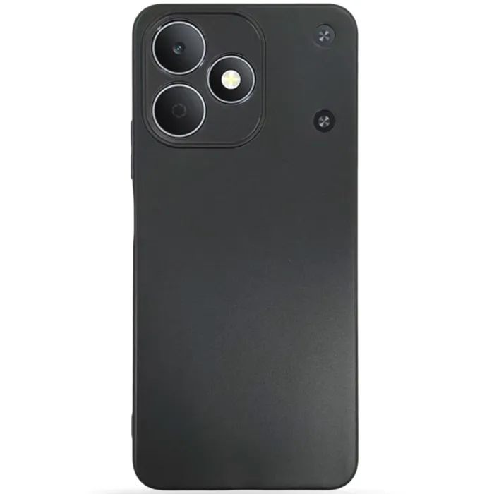 Чохол до мобільного телефона BeCover Silicone Realme Note 80 Transparent (716064)