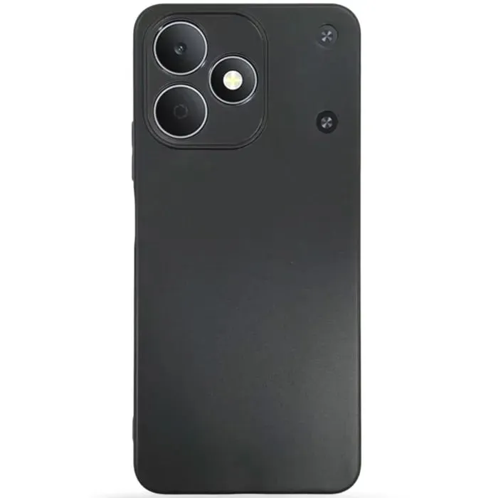 Чохол до мобільного телефона BeCover Silicone Realme Note 80 Black (716063)