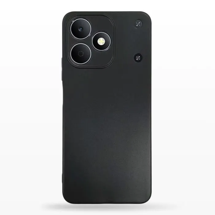 Чехол для мобильного телефона BeCover Silicone Realme Note 80 Black (716063) изображение 2