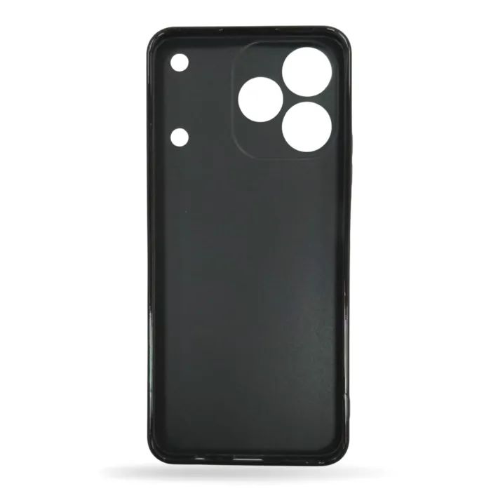 Чохол до мобільного телефона BeCover Silicone Realme Note 80 Transparent (716064) зображення 2