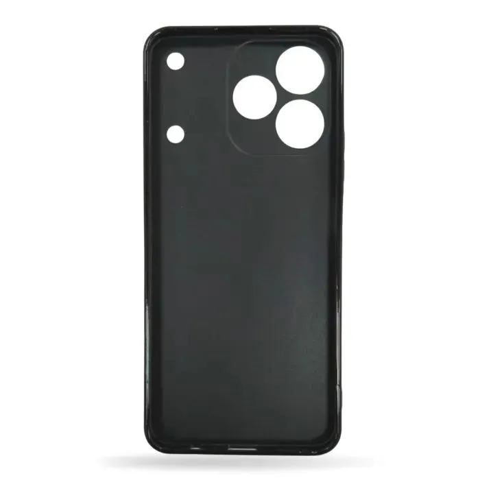 Чохол до мобільного телефона BeCover Silicone Realme Note 80 Black (716063) зображення 2