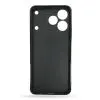 Чохол до мобільного телефона BeCover Silicone Realme Note 80 Black (716063) зображення 2
