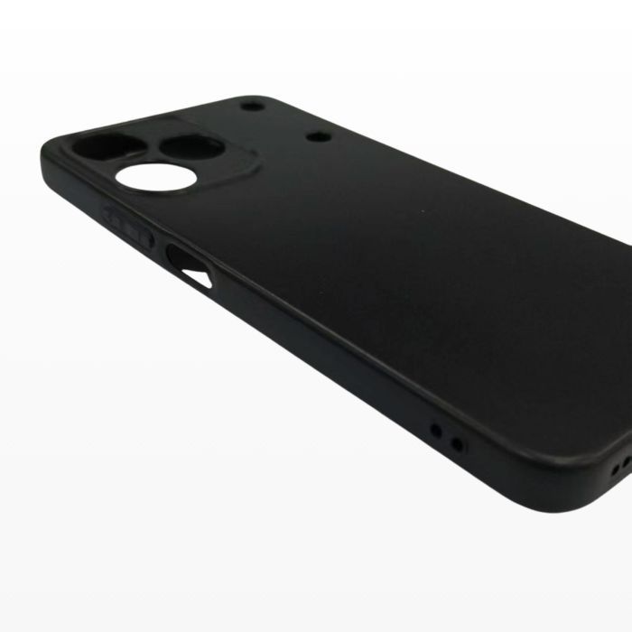 Чохол до мобільного телефона BeCover Silicone Realme Note 80 Transparent (716064) зображення 3