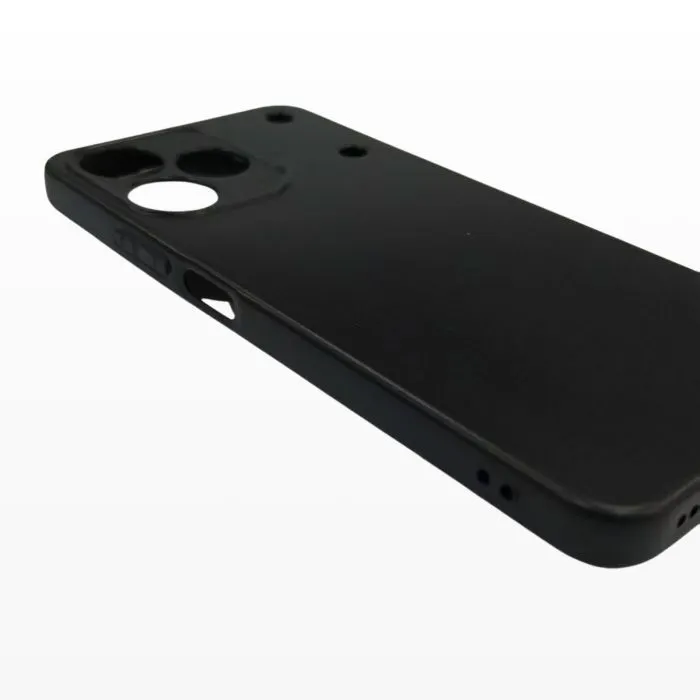 Чехол для мобильного телефона BeCover Silicone Realme Note 80 Black (716063) изображение 4