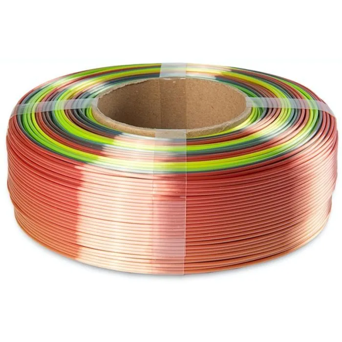 Пластик для 3D-принтера Spectrum PLA Silk Rainbow 1.75mm 1kg ReFill Fusion (81284) изображение 2
