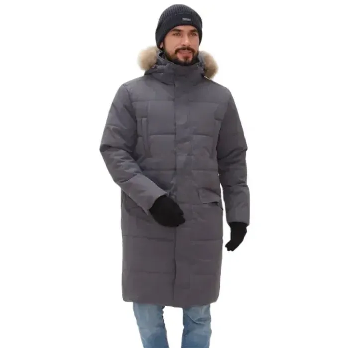 Пальто Huppa WERNER 12318020 серый 10048 L (4741468995434)