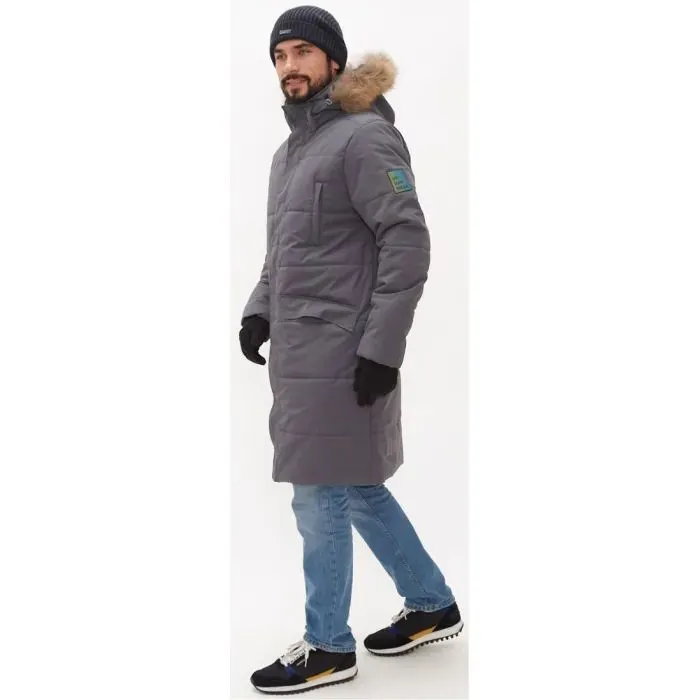 Пальто Huppa WERNER 12318020 серый 10048 L (4741468995434) изображение 2