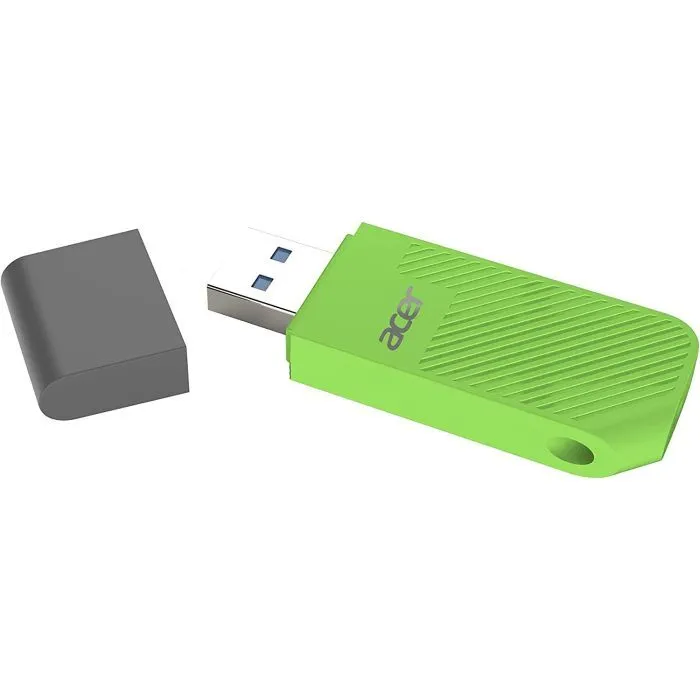 USB флеш накопитель Acer 32GB UP300 Green USB 3.2 (BL.9BWWA.557) изображение 3