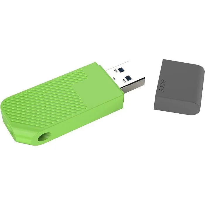 USB флеш накопитель Acer 32GB UP300 Green USB 3.2 (BL.9BWWA.557) изображение 4