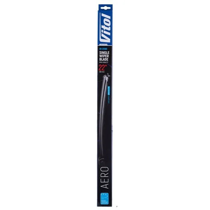 Щітка склоочисника Vitol AERO 22" (560 мм) (VB-22560) зображення 3