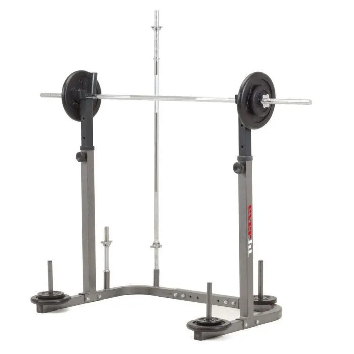 Силовий тренажер Everfit стійки для штанги Squat Stand WBK 300 (WBK-300) (931412)