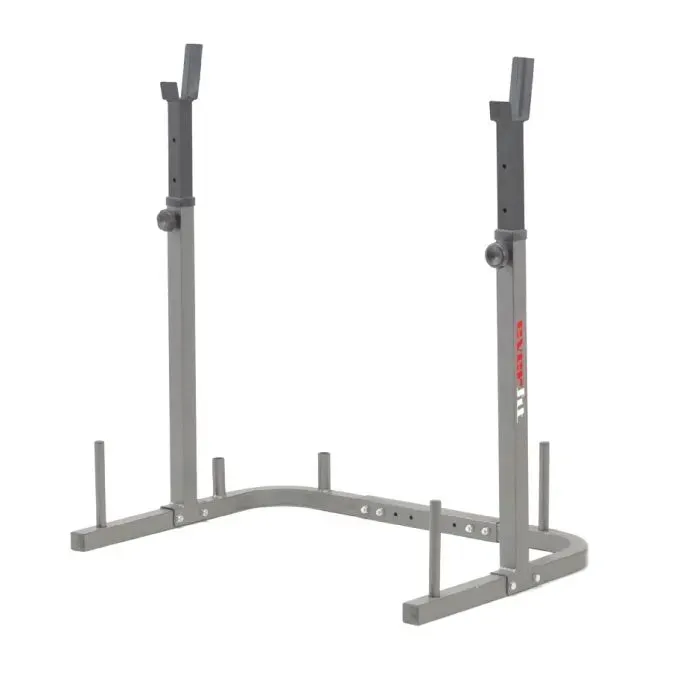Силовий тренажер Everfit стійки для штанги Squat Stand WBK 300 (WBK-300) (931412) зображення 2