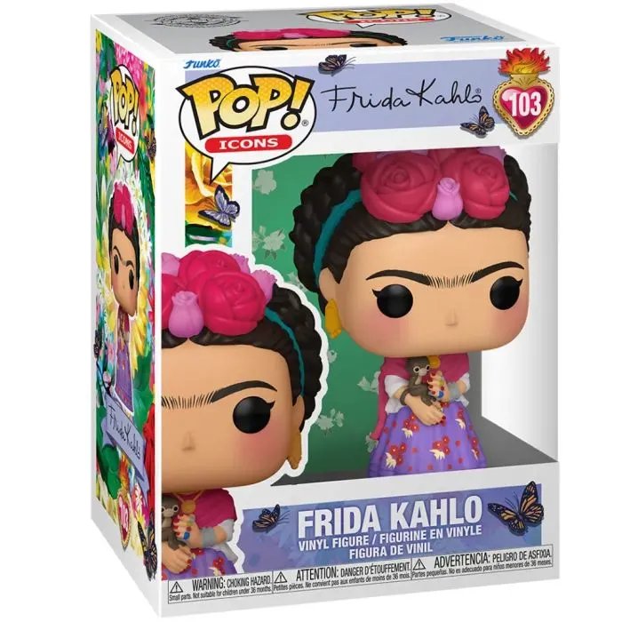 Фигурка Funko Pop серии Icons - Фрида Кало (93394) изображение 2