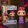 Фигурка Funko Pop серии Icons - Фрида Кало (93394) изображение 3