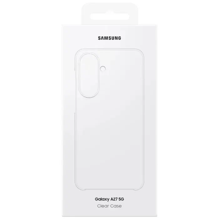 Чохол до мобільного телефона Samsung Galaxy A27 Clear Case Transparent (EF-QA276CTEGWW) зображення 6