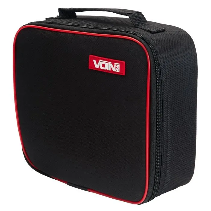 Автомобильный компрессор VOIN 4in1, 14.8V, 37.0Wh, 10000mAh, бустер, повербанк, фонарь (VC-345CL) изображение 4
