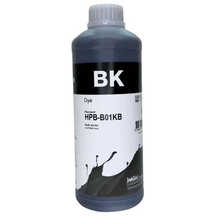Чорнило InkTec HP FI1000, 1л, Black (HPB-B01KB)