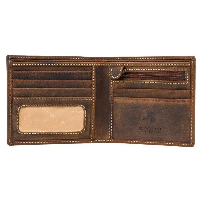 Гаманець Visconti 707 Shield Oil Tan (707 OIL TAN) зображення 3