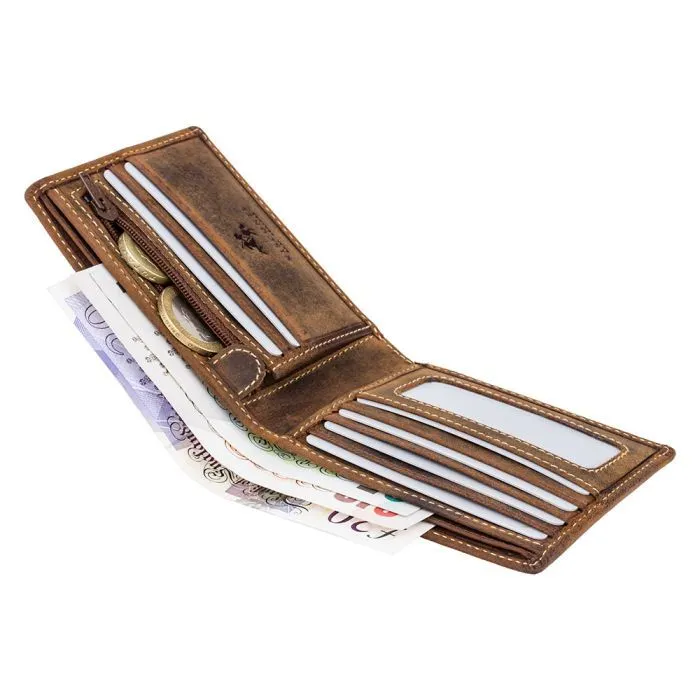 Гаманець Visconti 707 Shield Oil Tan (707 OIL TAN) зображення 4