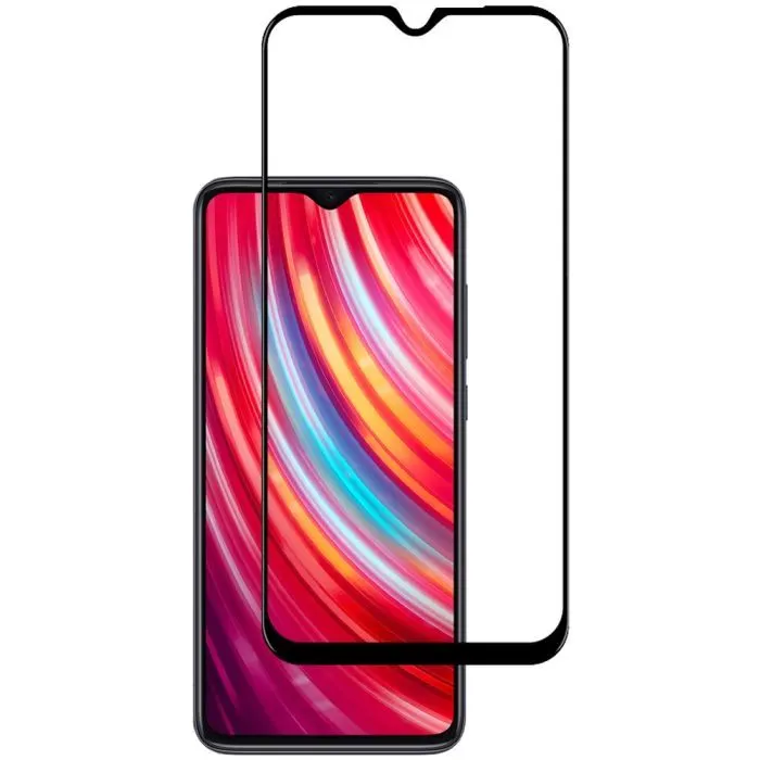 Скло захисне ACCLAB Full Glue Xiaomi Redmi Note 8 Pro Black (1283126508769)