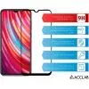 Скло захисне ACCLAB Full Glue Xiaomi Redmi Note 8 Pro Black (1283126508769) зображення 3