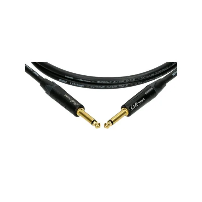 Інструментальний кабель Klotz La-Grange Instrument Cable 3 m (236038) зображення 2