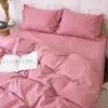 Постільна білизна MirSon Poplin Line 041 Wild rose 200 x 220 (2200006278559) зображення 2