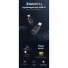 Bluetooth-адаптер Ugreen USB-C Bluetooth 5.3 Audio Transmitter PC/PS5/Switch BT501 black (45008) зображення 4