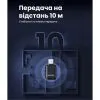 Bluetooth-адаптер Ugreen USB-C Bluetooth 5.3 Audio Transmitter PC/PS5/Switch BT501 black (45008) зображення 7