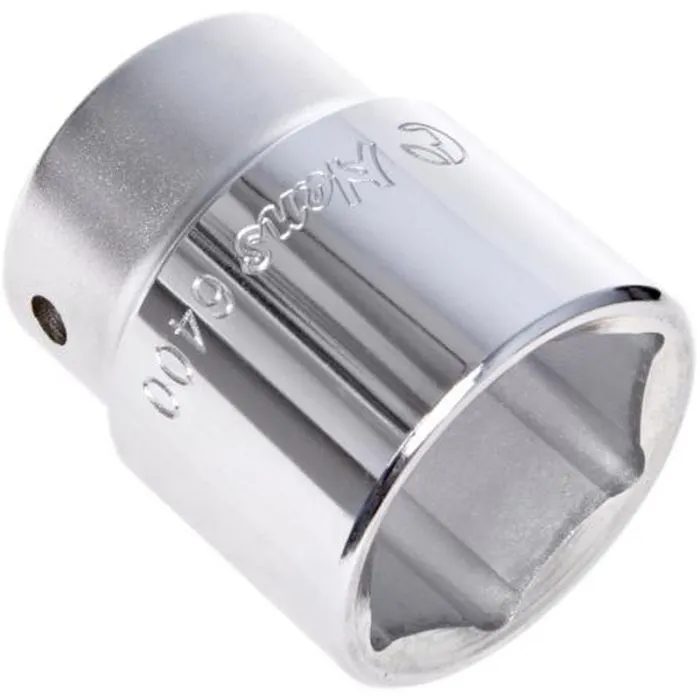 Торцева головка Hans 3/4", 6-гран., 27мм (6400M27)