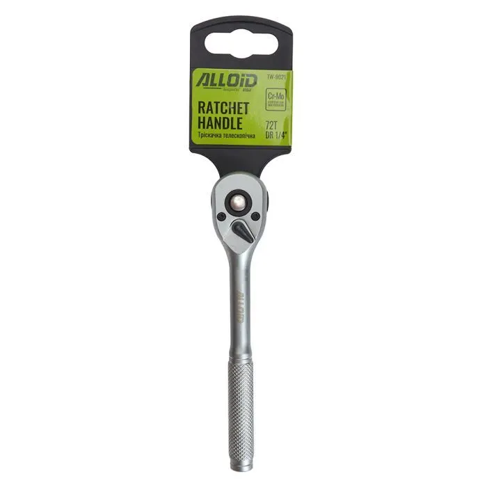 Тріскачка Alloid 1/4", 72 зубці (TW-9021) зображення 4