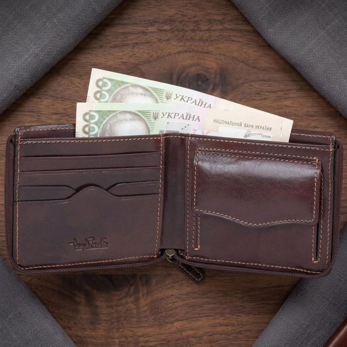 Портмоне Tony Perotti Italico 3645 nero Чорне (90608) зображення 2
