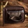Портмоне Tony Perotti Italico 3645 moro Коричневе (90609) зображення 6