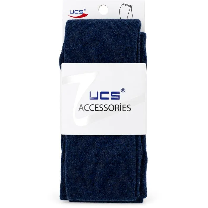 Колготки дитячі UCS Socks однотонні (M0C0301-0143-9-darkblue) зображення 3