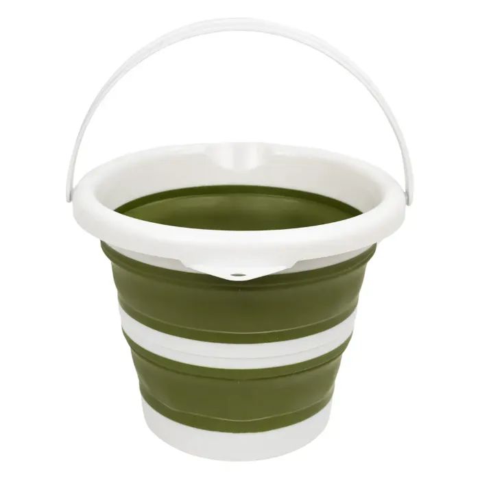 Відро складане Tribe Water Bucket Lid 5 л з кришкою terracota (T-FJ-0049-terracota) зображення 3