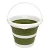 Відро складане Tribe Water Bucket Lid 5 л з кришкою olive (T-FJ-0049-olive) зображення 3