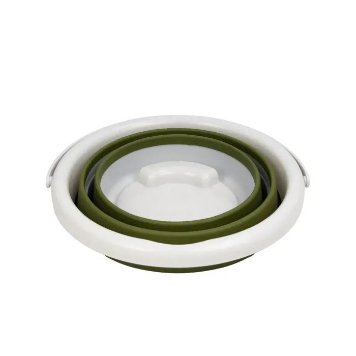 Відро складане Tribe Water Bucket Lid 5 л з кришкою terracota (T-FJ-0049-terracota) зображення 4