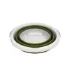 Відро складане Tribe Water Bucket Lid 5 л з кришкою olive (T-FJ-0049-olive) зображення 4