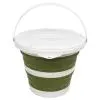 Відро складане Tribe Water Bucket Lid 5 л з кришкою olive (T-FJ-0049-olive)