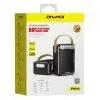 Батарея универсальная AWEI 80000mAh P102K 22,5W PD 2xUSB-C 3xUSB-A black (6954284026918) изображение 2