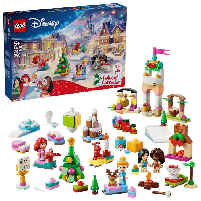 Конструктор LEGO Disney Princess Адвент-календар 2026 (43298) зображення 11