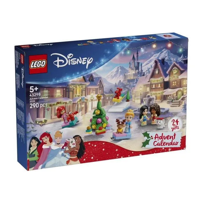 Конструктор LEGO Disney Princess Адвент-календар 2026 (43298)