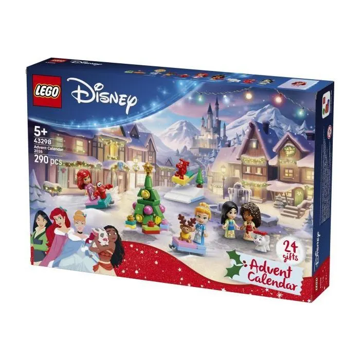 Конструктор LEGO Disney Princess Адвент-календар 2026 (43298) зображення 2