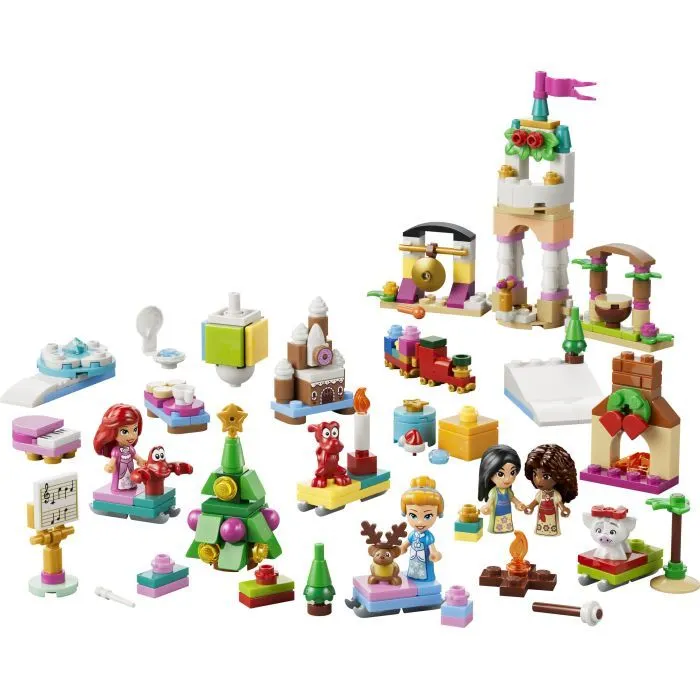 Конструктор LEGO Disney Princess Адвент-календар 2026 (43298) зображення 2