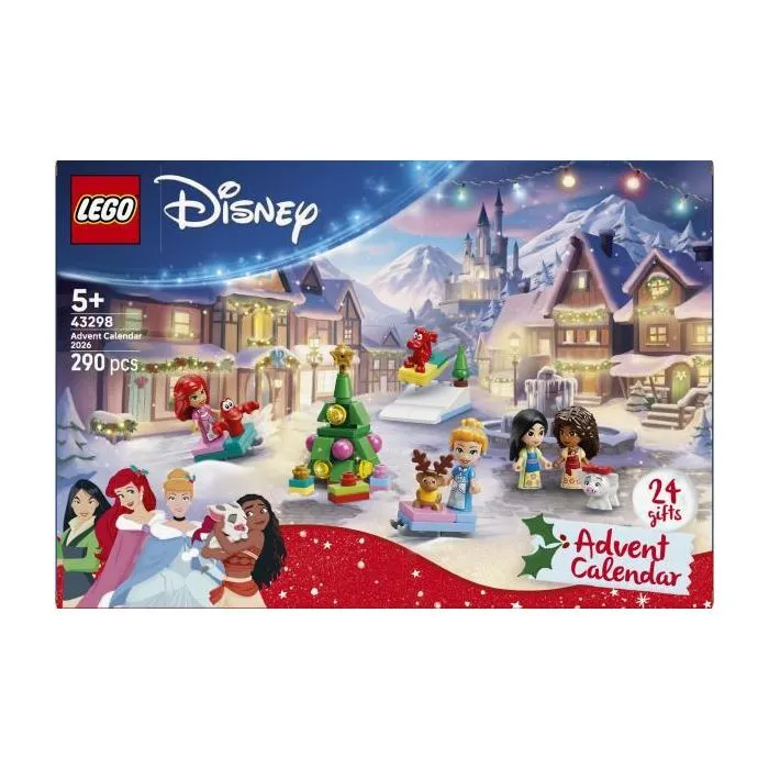 Конструктор LEGO Disney Princess Адвент-календар 2026 (43298) зображення 3
