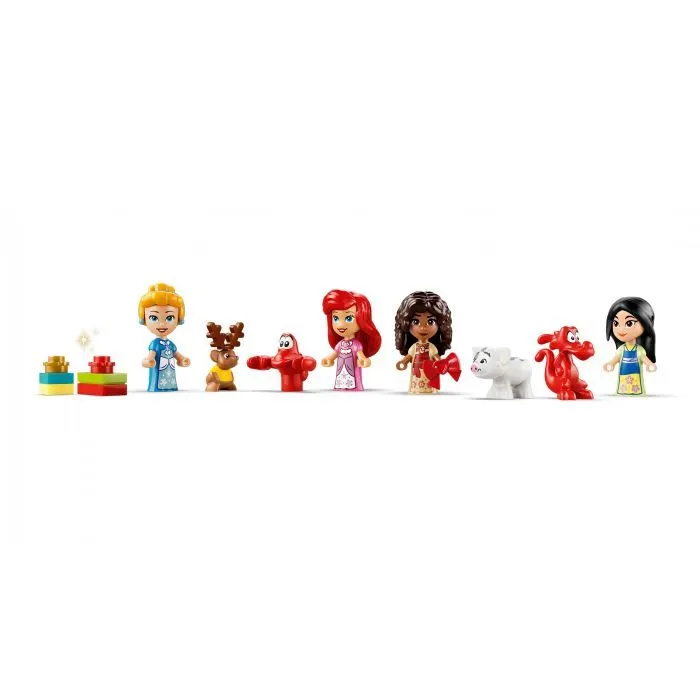 Конструктор LEGO Disney Princess Адвент-календар 2026 (43298) зображення 3