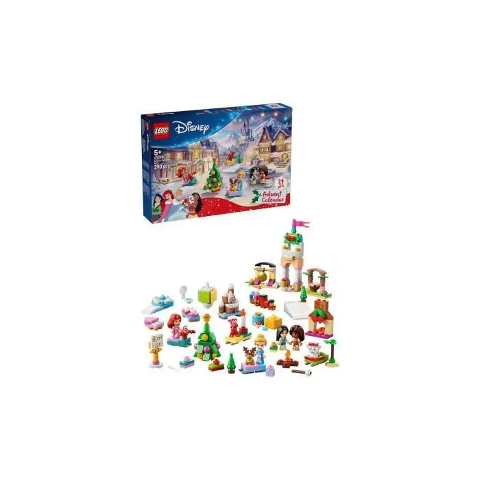 Конструктор LEGO Disney Princess Адвент-календар 2026 (43298) зображення 4