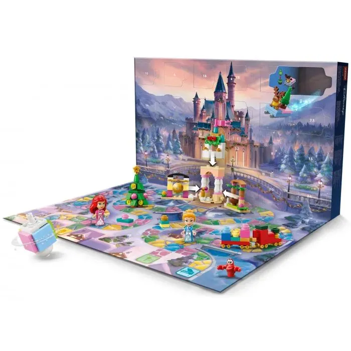 Конструктор LEGO Disney Princess Адвент-календар 2026 (43298) зображення 4