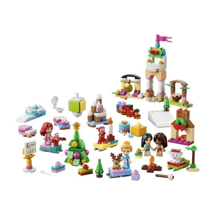Конструктор LEGO Disney Princess Адвент-календар 2026 (43298) зображення 5