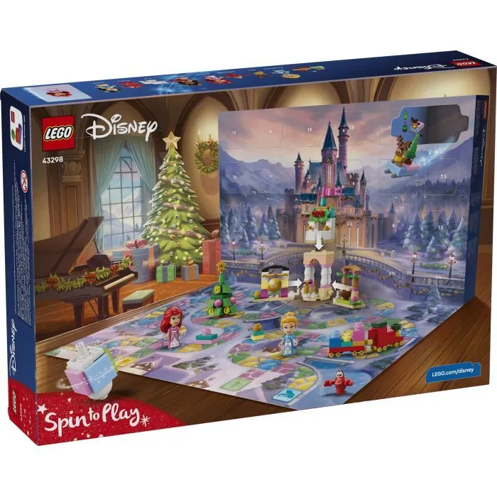 Конструктор LEGO Disney Princess Адвент-календар 2026 (43298) зображення 5